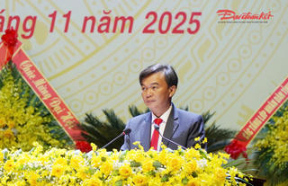 Ông Nguyễn Chiến Thắng tái cử Chủ tịch Mặt trận tỉnh Quảng Trị