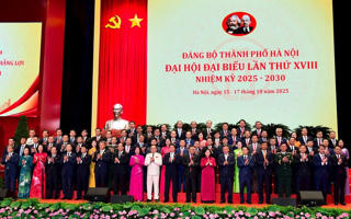 Thành ủy Hà Nội ban hành kế hoạch triển khai thực hiện Nghị quyết Đại hội XVIII Đảng bộ Thành phố