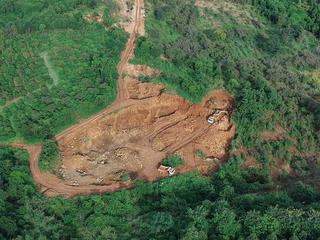 Tình trạng khai thác đất trái phép ở Ia Grai (Gia Lai): Chính quyền xã thông tin về vụ việc