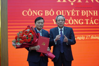 Chủ tịch tỉnh Nghệ An được điều động, chỉ định giữ chức Phó Bí thư Tỉnh ủy Quảng Trị