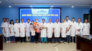 Huế: Thực hiện thành công ca ghép gan cho bệnh nhi bị teo đường mật hiếm gặp