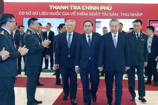 Tổng Bí thư dự Lễ kỷ niệm 80 năm Ngày truyền thống Thanh tra Việt Nam