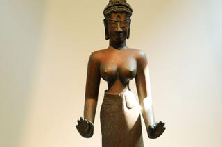 Chiêm ngưỡng 19 bảo vật quốc gia tại Bảo tàng Điêu khắc Chăm