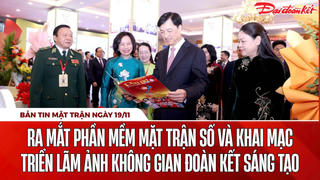 Bản tin Mặt trận sáng 19/11