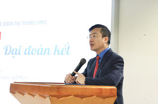 Sức trẻ kết nối - Lan tỏa tinh thần Đại đoàn kết