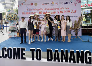 Đà Nẵng đón làn sóng khách Nga, Trung Á