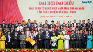 Bí thư Tỉnh ủy Quảng Ngãi: Mặt trận phải làm thật, lấy hiệu quả làm thước đo