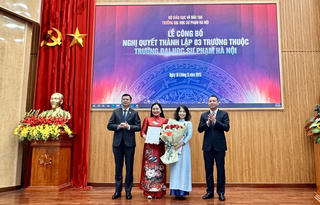 Ra mắt 3 trường thuộc Trường Đại học Sư phạm Hà Nội
