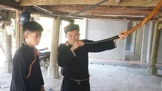 Người giữ hồn khèn Dao ở Khe Ngang