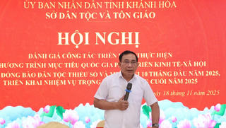 Khánh Hòa: Mục tiêu quốc gia phát triển kinh tế - xã hội vùng Đồng bào DTTS&MN