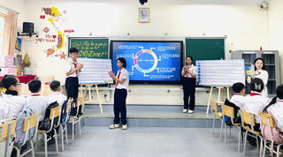 Tiên phong ứng dụng trí tuệ nhân tạo trong giảng dạy - Bài 2: Sáng tạo số trong từng tiết học