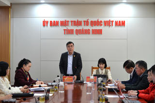 Đại hội đại biểu MTTQ tỉnh Quảng Ninh sẽ diễn ra vào 25/11