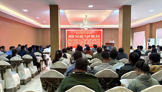 Gia Lai: Tăng cường năng lực cho cán bộ tham gia Mục tiêu quốc gia 1719