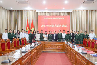 Báo Đại đoàn kết và Bộ đội Biên phòng tỉnh Đắk Lắk thống nhất thực hiện Chương trình “Xuân biên phòng - Ấm lòng dân bản” tại vùng biên