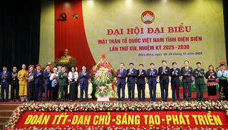 Đại hội đại biểu MTTQ Việt Nam tỉnh Điện Biên lần thứ XIV thành công tốt đẹp
