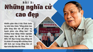 Bài 2: Những nghĩa cử cao đẹp