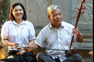 Nghệ nhân Phạm Ngọc Giới, người 'giữ lửa' chèo Yên Khánh