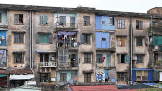 Giải bài toán chung cư cũ