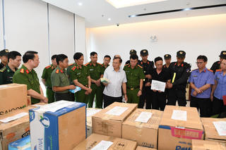 Triệt phá đường dây chuyển 1,2 tấn ma túy từ Tam giác vàng về Việt Nam 