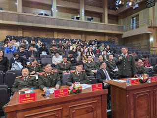 Toạ đàm trao đổi về các dự án luật do Bộ Công an chủ trì soạn thảo để trình Quốc hội