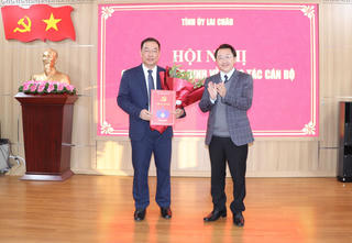 Bí thư phường Đoàn Kết làm Phó Chủ tịch Thường trực Ủy ban MTTQ tỉnh Lai Châu