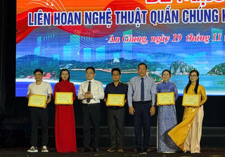 Quảng Ninh xuất sắc nhận 4 giải tại Liên hoan Nghệ thuật quần chúng khu dân cư toàn quốc 2025