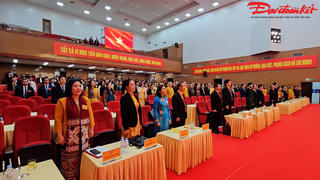 Đại hội đại biểu MTTQ Việt Nam tỉnh Nghệ An lần thứ XVI nhiệm kỳ 2025-2030