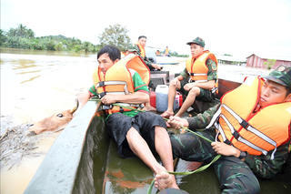 Quảng Ninh chi viện trực tiếp cho Lâm Đồng khắc phục mưa lũ