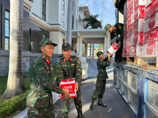 Quảng Ninh chi viện 45 tấn hàng cứu trợ đồng bào Lâm Đồng