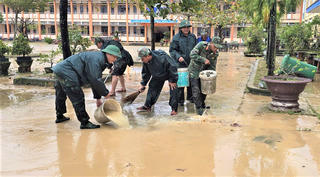 Gia Lai: Đồng lòng khắc phục hậu quả mưa lũ