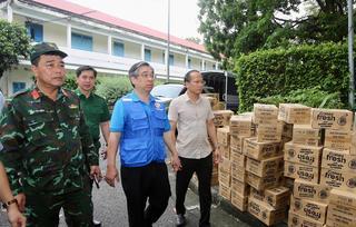 Khánh Hòa: Động viên các lực lượng TP. Hồ Chí Minh hỗ trợ địa phương khắc phục mưa lũ