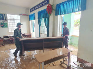 Đắk Lắk: Dồn sức vực dậy rốn lũ Hòa Thịnh