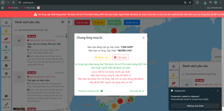 Ứng dụng công nghệ để hỗ trợ người dân vùng lũ 