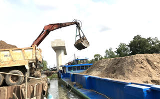 Mở “luồng xanh vật liệu” cho các dự án trọng điểm