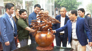 Lễ hội vinh danh làng nghề Phú Xuyên