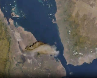 Ethiopia: Núi lửa phun trào sau 12.000 năm