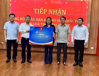 Tập đoàn Vingroup hỗ trợ tỉnh Khánh Hòa 100 tỷ đồng để khắc phục hậu quả mưa lũ