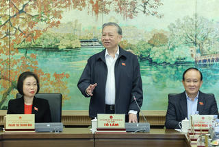 Tổng Bí thư: Bảo đảm mọi chính sách phải hướng tới mục tiêu người dân được thụ hưởng