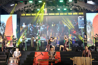 Đoàn Nghệ thuật Đồng Nai đoạt giải B trong “Hành trình tỏa sáng - Kết nối văn hóa khu dân cư”