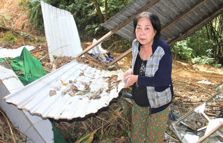 Đà Nẵng tiếp tục sạt lở nặng, khẩn cấp di dời dân