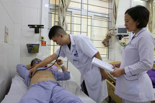 Hà Tĩnh: Kịp thời cứu sống bệnh nhân ngừng tim 30 phút