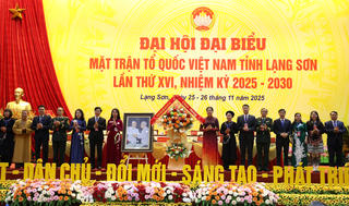 Xây dựng cán bộ Mặt trận Lạng Sơn “3 gần, 5 phải, 4 không”