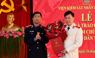 Tuyên Quang có tân Viện trưởng Viện KSND tỉnh