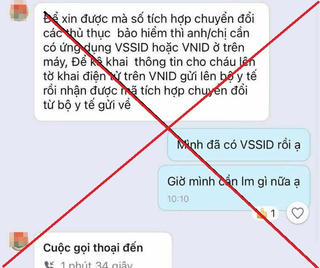 Cảnh báo chiêu trò lừa đảo mới qua Zalo