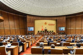 Quốc hội thông qua Luật Dẫn độ và 3 luật tương trợ tư pháp 