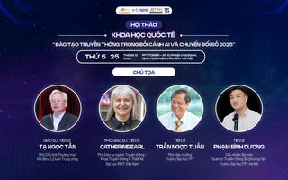 Nhiều học giả, chuyên gia uy tín trong và ngoài nước sẽ góp mặt tại Hội thảo khoa học quốc tế ME.AI25