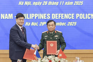Đối thoại Chính sách quốc phòng Việt Nam - Philippines lần thứ 7