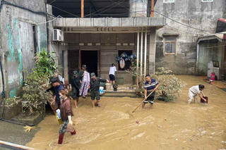 Hỗ trợ tối đa người nộp thuế thiệt hại bởi bão lũ 