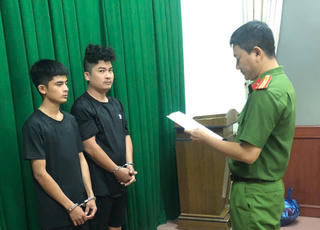 Vĩnh Long: Khởi tố hai đối tượng giết người từ mâu thuẫn tại quán hát