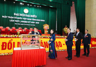 Ninh Bình: Phát động ủng hộ đồng bào miền Trung và khu vực Tây Nguyên khắc phục hậu quả lũ lụt